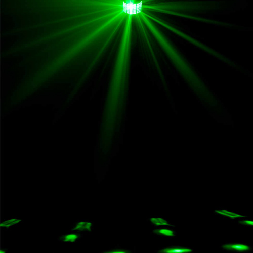 American DJ Mini Dekker DMX-512 LED эффект, который производит RGBW (красный, зеленый, синий и белый) цвета фото 7