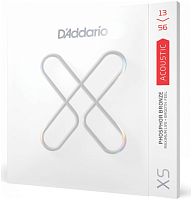 D'ADDARIO XSAPB1356 Set Acoustic Guitar XS Phosphor Bronze, 13-56, Medium струны для акустической гитары фосфорная бронза, калиб