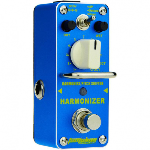 TOMSLINE AHAR-3 Педаль эффектов HARMONIZER Harmonist / Pitch Shifter фото 4