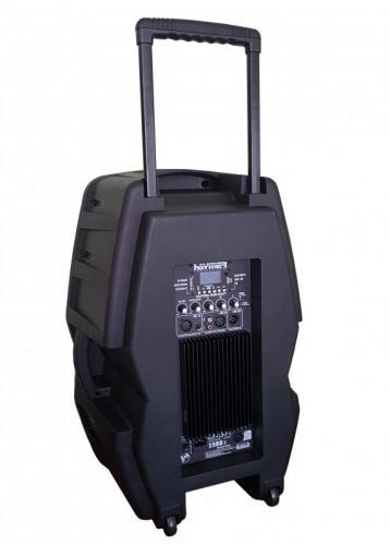 Haymer D-15A Активная акустическая система 15", 1200Вт, USB, MP3, SD, BT, FM фото 5