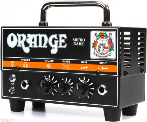 Orange MD Усилитель гитарный Orange Micro Dark, 20Вт,