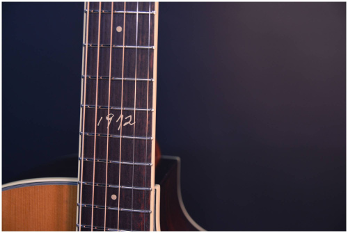 CRAFTER SungEum G-50th ce VVS электроакустическая гитара, топ Solid ель, корпус solid палисандр к 50-летию фото 3