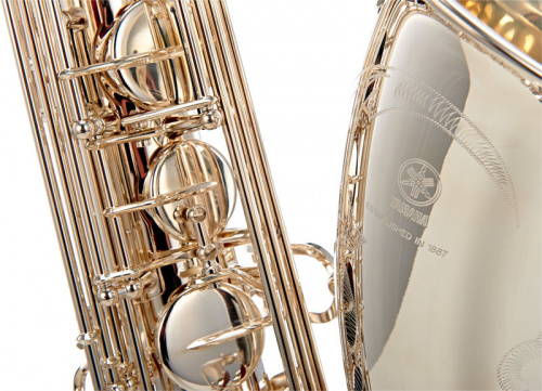 Yamaha YTS-62S саксофон тенор профессиональный, посеребренный фото 5