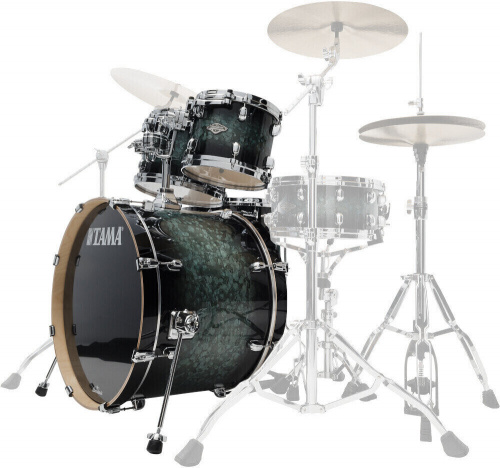 TAMA MBS42S-MSL Ударная установка из 4-х барабанов серии Starclassic Performer, материал клен/береза, размеры 10, 12, 16, 22, фу фото 2