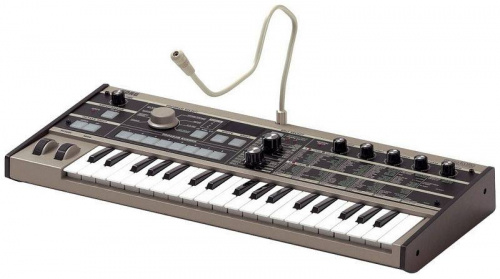KORG MICROKORG MK1 синтезатор аналогового моделирования с функцией вокодера. Технология синтеза ММТ. Клавиатура: 37 мини-клавиш. Метод генерации звука фото 9