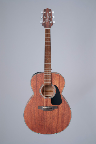 TAKAMINE GLN11E-NS Электроакустическая гитара, топ махагони, корпус махагони, форма корпуса NEX