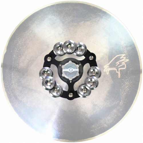 ORUGA RJ Эффект для тарелок кольцо-тамбурин Cymbal FX, с 9 стальными джинглами фото 2