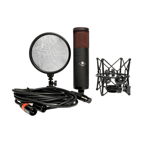 Antelope Audio Edge Duo Микрофон конденсаторный, 2 мембраны, диафрагма: 34 мм, кардиоида, 20 Гц 20 кГц, уровень звукового давления: 116 дБ, соотношени фото 3