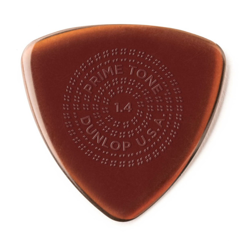 Dunlop Primetone Triangle Grip 512P140 3Pack медиаторы, толщина 1.4 мм, 3 шт.