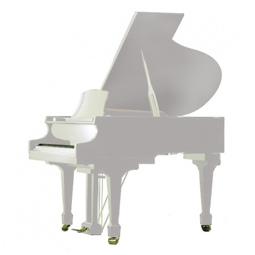 SAMICK SIG54D/WHHP рояль, 103x148x161, 302кг, цвет белый полир.