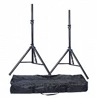 Lux Sound SS019 kit Комплект из 2 стоек для акустической системы с чехлом, высота до 175мм, нагрузка до 15 кг