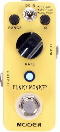 Mooer Funky Monkey мини-педаль Auto Wah