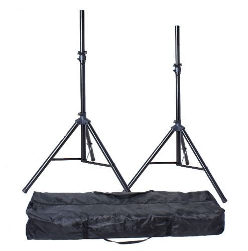 Lux Sound SS019 kit Комплект из 2 стоек для акустической системы с чехлом, высота до 175мм, нагрузка до 15 кг