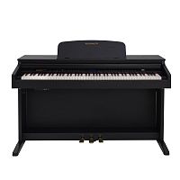 ROCKDALE Fantasia 128 Graded Black цифровое пианино, 88 клавиш. Цвет черный.