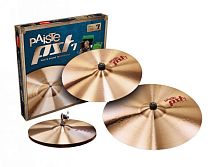 PAISTE PST 7 LIGHT/SESSION SET набор тарелок (Hi-hat 14", Crash 16", Ride 20")