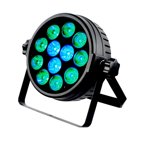 INVOLIGHT LEDPAR12HEX светодиодный прожектор RGBWA+UV 12шт. DMX-512, ИК-ДУ фото 3