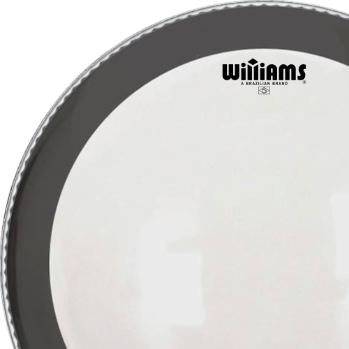 WILLIAMS W1SC-7MIL-14 Single Ply Clear Silent Circle Series 14' 7-MIL однослойный пластик для тома или малого барабана
