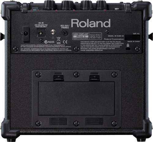 Roland M-CUBE-GX комбоусилитель для электрогитары, 3 вт с процессором эффектов. фото 6
