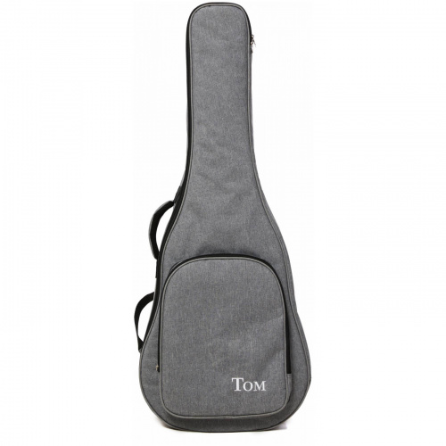 TOM GA-T1ME электроакустическая гитара в корпусе гранд аудиториум с вырезом, верхняя дека массив е фото 2