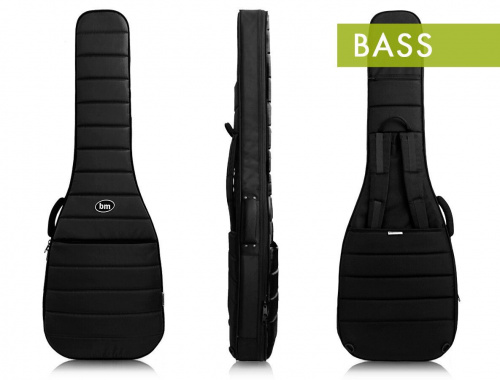 Bag&Music BASS PRO BM1034 чехол для бас гитары, цвет чёрный