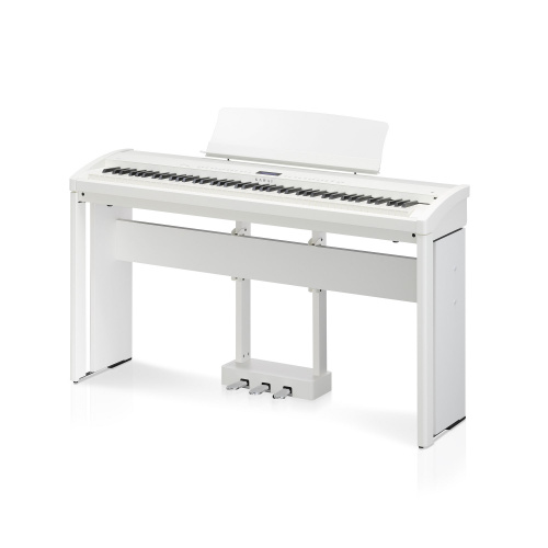KAWAI ES8SW цифр. пианино, алюминиевый корпус, LCD-дисплей, 34 тембра, 15 ВТ x 2, белый фото 2