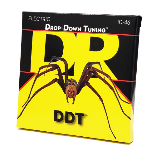 DR DDT-10 DDT струны для электрогитары 10 46 фото 3
