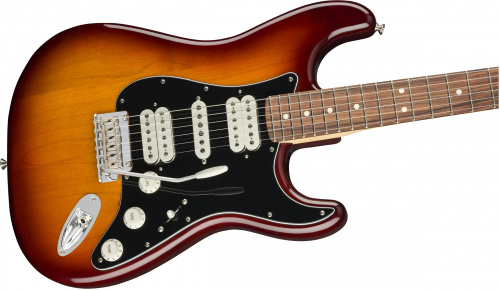 FENDER PLAYER Stratocaster HSH PF TBS Электрогитара, цвет темный берст фото 4