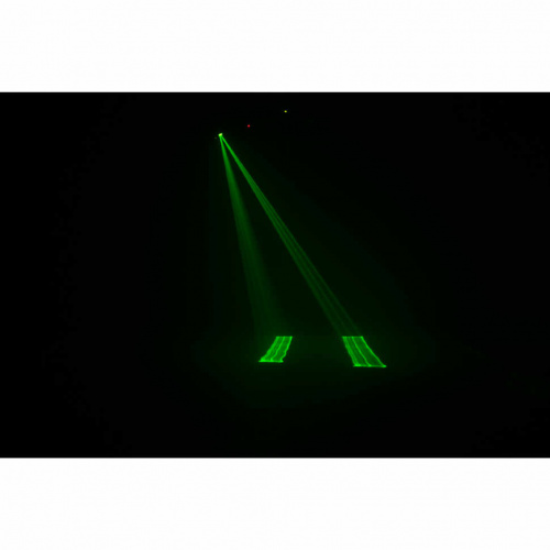 American DJ Micro Sky Зеленый лазер, создающий великолепный эффект жидкого неба, который может про фото 7