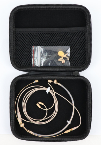 AuraSonics ARTLINE HS56-OM-T конденсаторный круговой микрофон с регулируемым оголовьем, разъем MicroDot фото 2