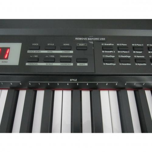 Medeli SP3000 Цифровое пианино, 88 клавиш, цвет черный фото 5