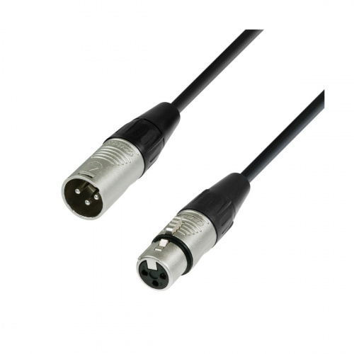 ADAM HALL K4 MMF 0500 микрофонный кабель 4Star Premium XLR(F)-XLR(M), 5 м.