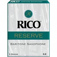 RICO RLR0530 Reserve трости д/сакс баритон №3, 5 шт/упак