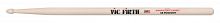 VIC FIRTH 5BPG American Classic 5B PureGrit No Finish, Abrasive Wood Texture барабанные палочки
