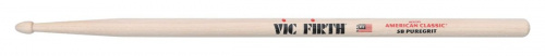 VIC FIRTH 5BPG American Classic 5B PureGrit No Finish, Abrasive Wood Texture барабанные палочки