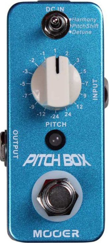 Mooer Pitch Box мини-педаль Pitch Shifter