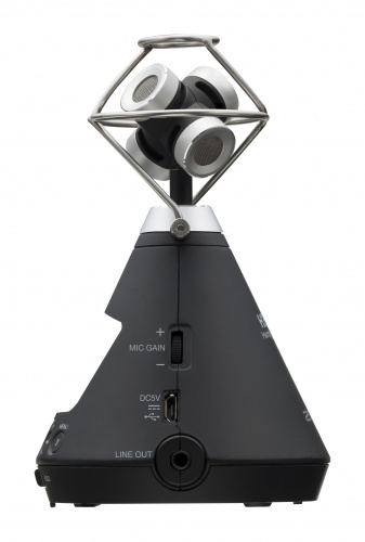Zoom H3-VR Портативный рекордер для записи пространственного аудио фото 4