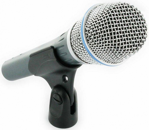 SHURE BETA 87A конденсаторный суперкардиоидный вокальный микрофон фото 5