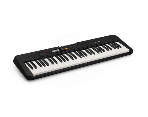 Casio CT-S200BK синтезатор с автоаккомпанементом, 61 клавиш, 48 полифония, 400 тембров, 77 стил фото 2