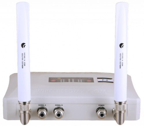 Wireless Solution WhiteBox F-2 G5 Передатчик, приёмник и ретранслятор 1024 каналов DMX . Корпус со фото 3