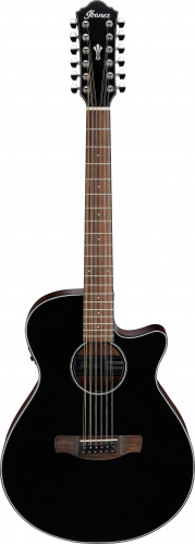 Ibanez AEG5012-BKH электроакустическая гитара