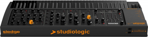 Studiologic Sledge Black Edition Цифровой синтезатор, 61-нотная инвертированная клавиатура, полувзвешенная с послекасанием механ фото 3