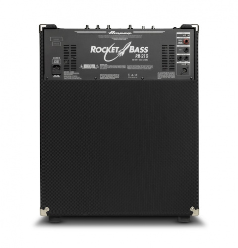 AMPEG RB-210 басовый комбоусилитель, 2x10', 500 Вт фото 5