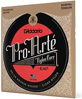 D'Addario EJ47 струны для классич. гит, Gold, Normal Tension
