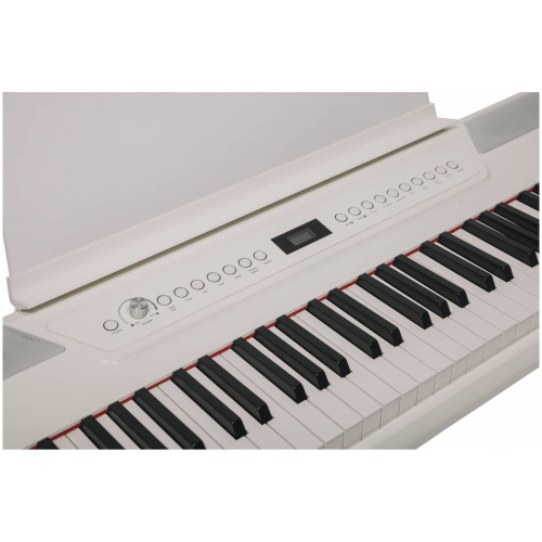 ARAMIUS API-130 MWH пианино цифр. компактное, молоточковая мех., корпус пластик, цвет белый фото 7