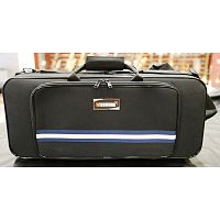 Wisemann Alto Sax Case Blue Line WASCBL-2 чехол-рюкзак для альт-сакса, водонепр, синяя полоса