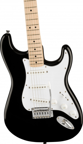 FENDER SQUIER Affinity Stratocaster MN BLK электрогитара, цвет черный фото 3