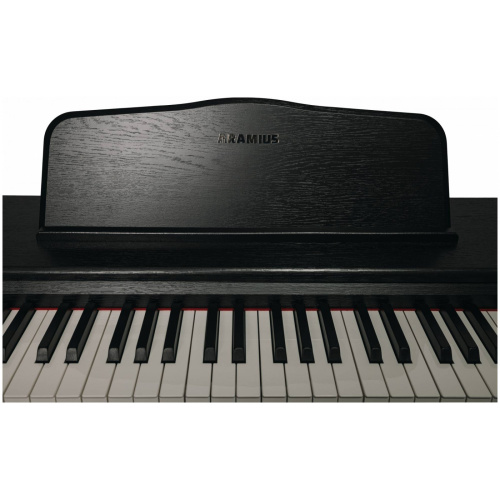ARAMIUS APO-140 MBK пианино цифр. интерьерное, стойка, педали, корпус дерево, цвет черный фото 6