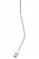 SHURE MX202W-A/C миниатюрный театрально-хоровой кардиоидный подвесной микрофон с преампом, цвет белый