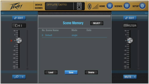 PEAVEY PVXp 10 Bluetooth активная система премиум класса, пиковая мощность 520 Вт фото 2