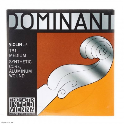 THOMASTIK 131 Dominant струна скрипичная А/Ля, 4/4, среднее натяжение